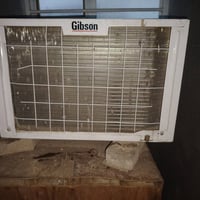 مكيف جبسون • مستعمل نضيف • كربلاء الحسينيه العطيشي