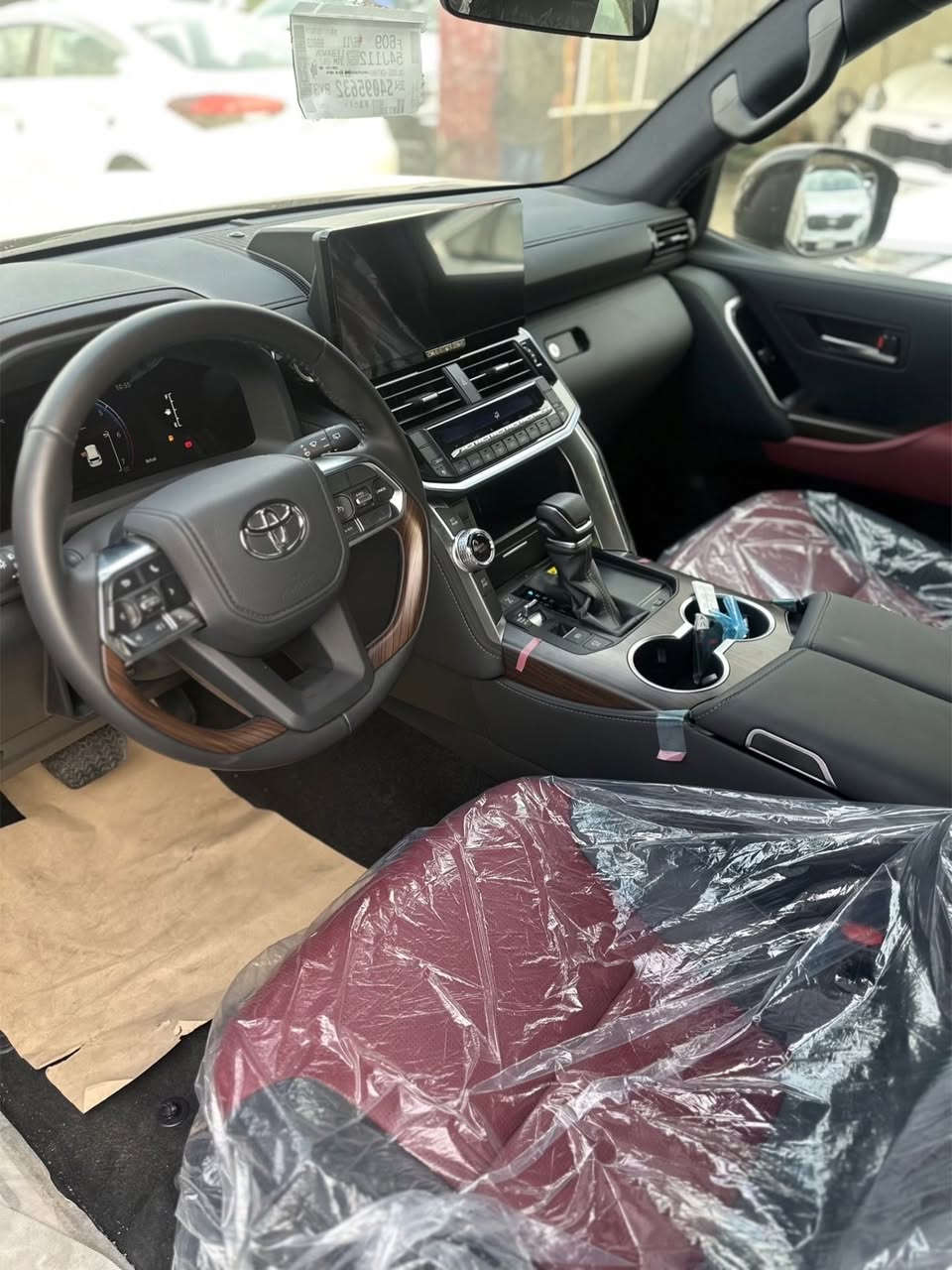 🏛️ شركة السد العظيم لتجارة السيارات
🏛️ شركة جمال الكرم لتجارة السيارات
✨ حيث تلتقي الفخامة بالثقة.. وجهتكم الأولى لامتلاك الأفضل. ✨

🚀 وصول موديلات 2025 - 2026
نقدم لكم نخبة السيارات اليابانية؛ نتعامل بسيارات وارد بريم فقط، لضمان أعلى مستويات الجودة لأصحاب الذوق الرفيع.

📋 الأسطول المتوفر:
🔹 Land Cruiser VXR Limited
🔹 Land Cruiser VX Limited
🔹 Land Cruiser GXR Limited
🔹 Nissan Patrol
🔹 LEXUS

✅ المحركات: (Twin Turbo / تنفس طبيعي).
✅ الجاهزية: متوفر (مرقم / بدون رقم) وبكميات كبيرة.
⚠️ ملاحظة: البيع نقد فقط.

📍 مواقعنا (بانتظار زيارتكم):
 * شركة السد العظيم: بغداد - مجمع معارض البياع - الشارع الرئيسي.

 * شركة جمال الكرم (الفرع الثاني): بغداد - اليوسفية - الخط السريع الدولي.

✨ تفضلوا بزيارتنا يومياً لمشاهدة سياراتكم المفضلة على أرض الواقع، كادرنا بانتظاركم لتقديم أفضل الخدمات.

📞 للاستفسار والحجز (متاحون لخدمتكم):

📲 محمدالكرم: ***********
📲 محمدالكرم: ***********

#السد_العظيم #جمال_الكرم #وارد_بريم #سيارات_العراق #بغداد #معارض_البياع #لاندكروزر #نيسان #باترول #لكزس #سيارات_2026 #تويوتا #سيارات_فاخرة #نقد_فقط #اكسبلور #العراق #تجارة_سيارات #VXR #GXR #VX #NissanPatrol #Lexus #ToyotaIraq #BaghdadCars #ToyotaOriginal #PremiumCars
