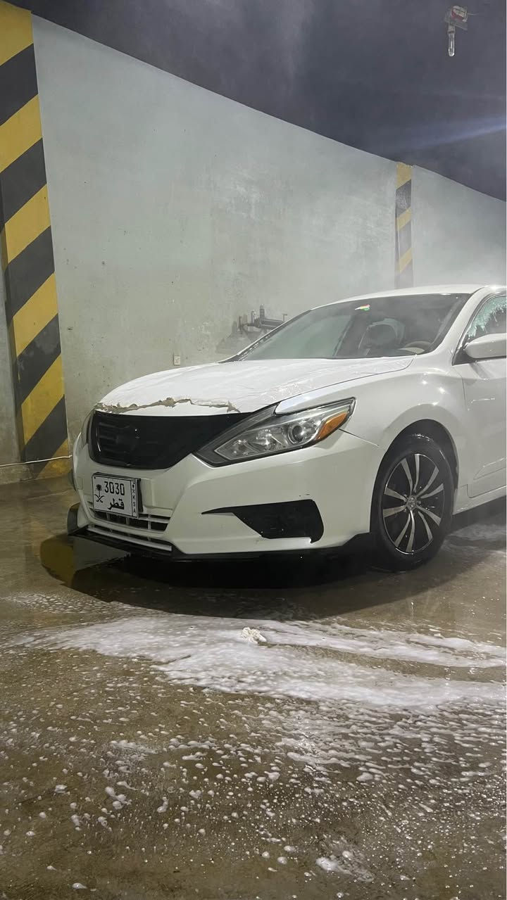 بۆ فرۆشتن بڕاوە بڕاوە  بێ ڕەقەم🔥
Nissan Altima 2016

• مودێل: 2016
• جۆری: SV
• مەکینە: 2.5 (4 سلێندر)
• کوشن پەڕۆ
• بەسمە (Start / Stop)
• کوشن کارەبا
• شاشە + بلوتوس
ناو زەرد
بۆ نرخ نامە بنێرن  یان تەلەفون بۆ ئەم ژمارەیە بکەن
سەیارەکە هی مەحرەز و معامەلە نیە  سەیارەی ماڵەوەیە 
  
WhatsApp 
0751 128 17 89

 شوێن #ڕانیە السليمانية, العراق
