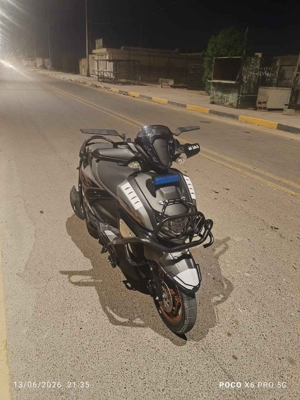 سلام عليكم دراجه للبيع ZR 26 دراجه نضيفه شخط ما بيهه وين ما يعجبك تفحص افحص السعر مليونين 650 بيهه مجال بسيط ***********
