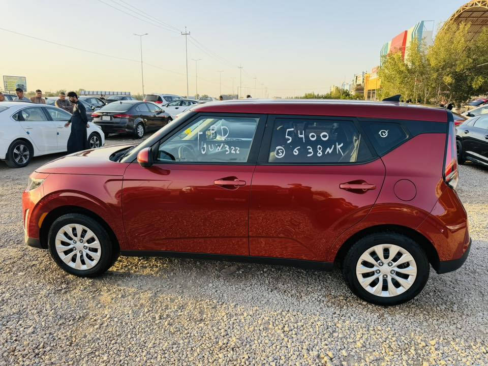 #رمضان كريم كياصول موديل 2023 بدون رقم 
منفيس بسمي تترقم جميع محافظات بدون تبديل 
اي قطعه فقط صبغ جاملغ خلفي مكينه 2000 ما
ماشيه 19 ميل موصفات واضحه حجر رادار شرط 
كفاله السعرب 140$ موجود المثنئ الرميثه معرض 
الخليج العربي شارع عام تفاصيل وتساب بيع نقدا فقط
 لون مشمشي 😉***********
