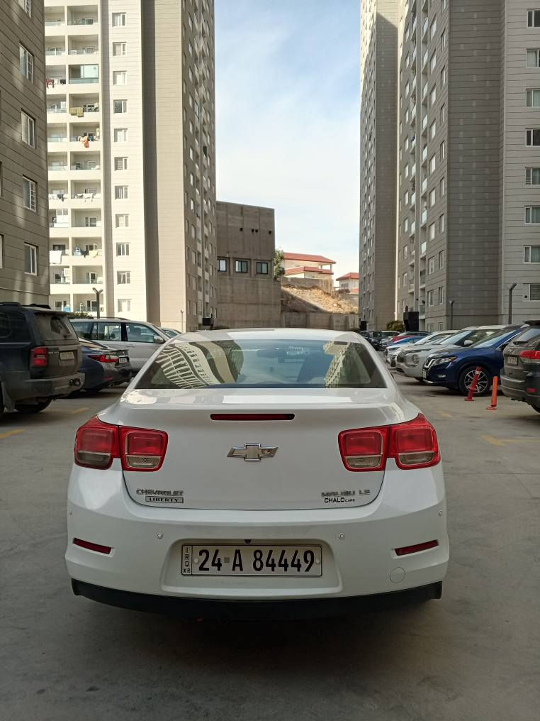 سيارة ماليبو
موديل 2015
سيارة بدون دعم و بدون صبغ
سيارة رقم دهوك /رقم جديد
ماشىیە 118000 كم 
مكينة 20 
كاميرا خلفية +حساسات

للاستفسار رقم كورك +واتس اب 
(***********)

السعر 112 ورقة و مجال
-----------------------------------
ماليبو 2015
سياره بي دعم و بي صبغه
ره قه مي جديده /رقم دهوك
118000 كيلومترا يا جوي
مكينه 20
كاميرا +حساسيت بشتئ

*********** كوره ك و واتس اب

سعر 112 ورقه و مجال دهوك, العراق
