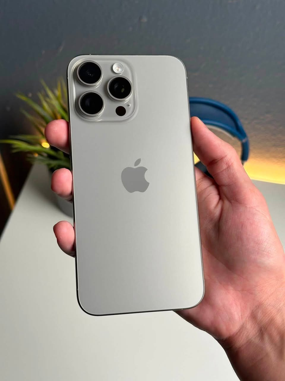 للبيع iPhone 15 Pro Max
الجهاز 
مستبدل شاشه مفوله 
فيس أيدي شغال
ذاكره 256
بطاريه 82
الجهاز نضافته 90
الجهاز كله شغال 
كامرات 
صوت 
سبيكر
السعر 750وبي مجال شي قليل 
للستفسار***********
العنوان صلاح الدين تكريت
