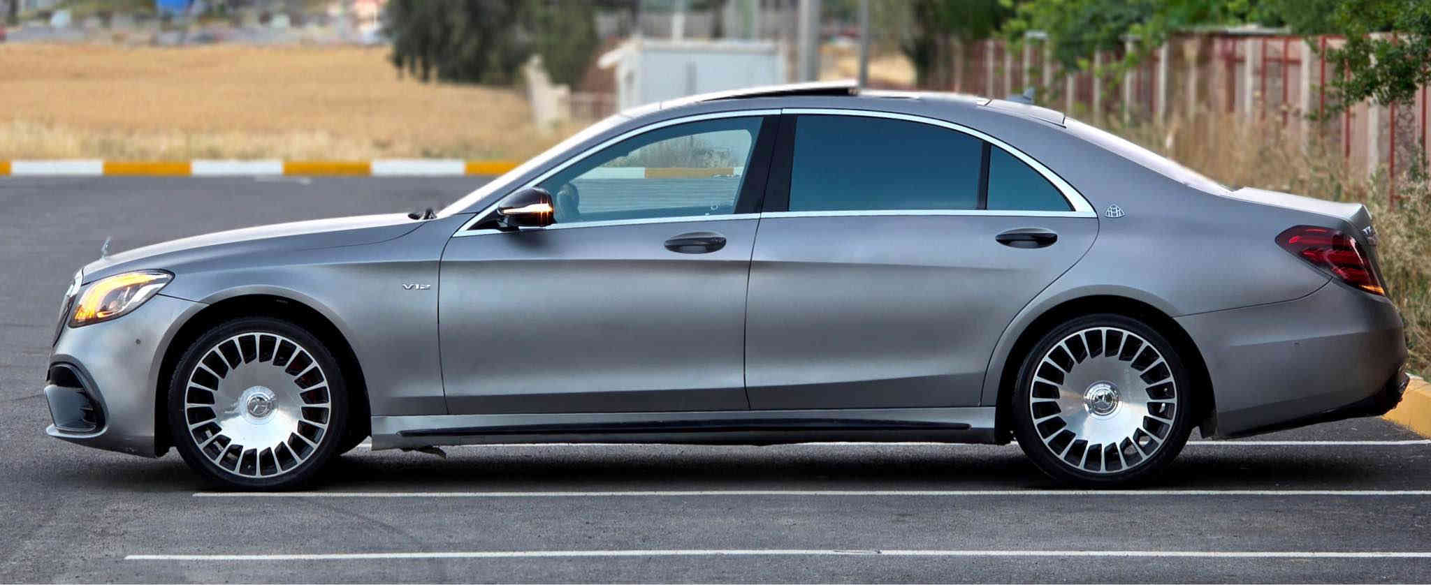 * للبيع او المراوسس

* Mercedes-Benz 

* S-Class 63s AMG 2016

* 🇩🇪kit maybach

* سعر :- 410$ بلاششششششش

* الفئة : اس كلاس 

* الموديل:63 إس

* الطراز : Amg 

* سنة الصنع : 2016 

* المسافة المقطوعة : 133.000 KM

* نوع ناقل السرعة : اوتوماتيك سبورت

* عدد السلندرات : 8 سلندر

* حجم المحرك : 5.5 لتر 

* القدرة الحصانية : 577 حصان 🚀

* السرعة القصوى 330 km ✈️

* توين توربو 

* نظام الدفع : خلفي 

* دبلات جك هواي 

* نوع المقاعد:جلد- كهربائي - تدفئة - تبريد

* فتحة السقف:بانوراما

* وسادات هوائية : 9

* اربع ويلات و تايرات بيلادي شديت 

* رقم اربيل 

*  سيارة مسوين كامل صبغ  مات للجمالية بدون حادث بدون اي شيء

* مكان السيارة : رانيه بعد اربيل 

* للاستفسار الاتصال على هذا الرقم 

* ***********

* ***********

* #############################

* فرۆشتن و گۆڕینەوە 

* Mercedes-Benz S-Class 63s AMG 

* 2016🇩🇪 

* kit maybach

* Amg بلاد

* نرخ :-  410$ و  بلاششش

* جؤر:ايس كلاس 

* موديل:- S 63

* سالي دروست كردن: ٢٠١٦ 

* رؤشتن:- 133 هه زار كليومتر

* ٨ بستؤن توين توربو

* حجم المحرك : 5.5 لتر 

* القدرة الحصانية : 577 حصان 🚀

* السرعة القصوى 330 km ✈️

* تون توربو 

* به رمه جه. كراوه 

* مواصفات فول فول 

* بانوراما 

* كوشن جلد  و سارد و كه رم 

ده كا شه فت و صنودق جه ك و رادار و هتد..

سياره كه:-كامل صبغ كراوه به مات بؤ جواني له سه ر ساغي بى ده عم و بى ليدران

***********

*********** السليمانية
