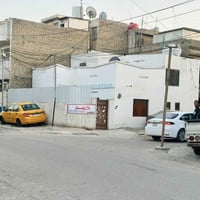 بيت ركن نضيف لليجار مساحة 120  يحتوي طابق الارضي غرفتين وصالةومطبخ وصح...