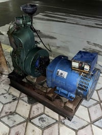 مولد هندي • ١٠ حصان • رأس توليد ٤٠ أمبير