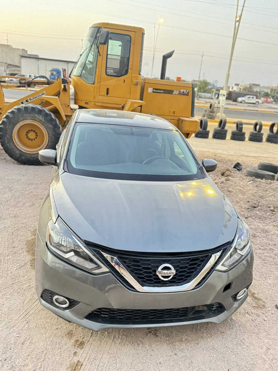 بسم الله الرحمن الرحيم 
((*بيع مستعجل كوم حديد ))
===================
سنترا مديل 2018 رقم بصرة ومكانه بصرة بيها 5 قطع 
(2 تبديل) و (3 تصليح) 
 
مواصفاته فول ما عده ( فتحه سقف ) 
السياره بصمه 
حداديه جديده 
تبريد كامل بدون غاز 
تخم تاير جديد 

السيارة حره 
سنويه لل26 بعدهي مامنتهيه 
شرط ( تحويل ثاني يوم )
سعرها (((77 )))وبيه مجال للشراي
الاتصال او وتساب + 
***********
رقم ثاني / تصال او وتساب ***********
