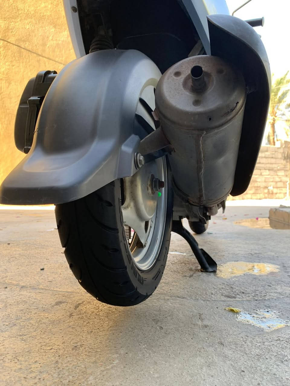 ‏دراجة للبيع فلة***********
