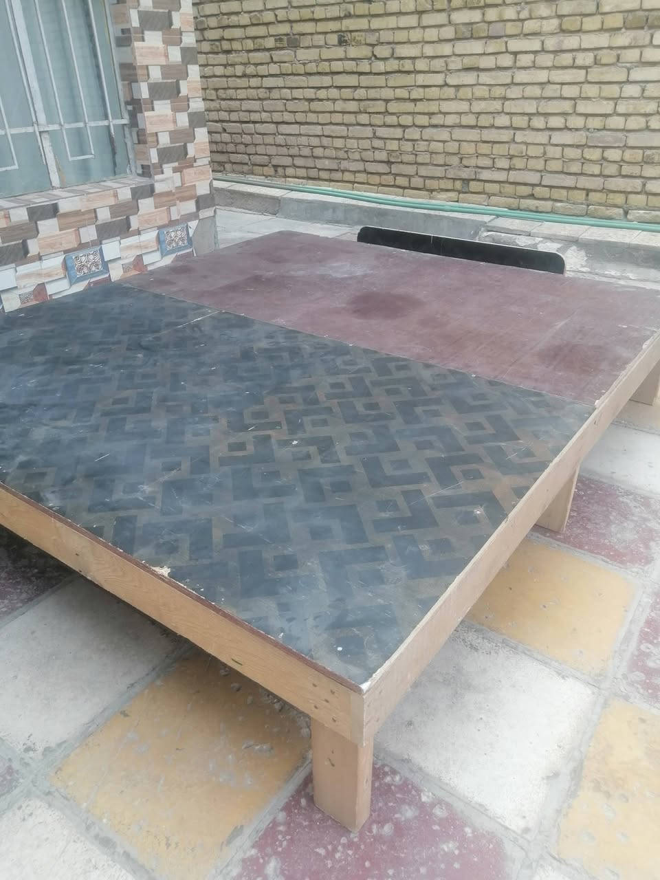 جرباية تزكام ٢م في ٢م  كلش قوية
سعرها ب١٠٠ وبيه مجال قليل
مكاني الناصريه الصالحية
***********
