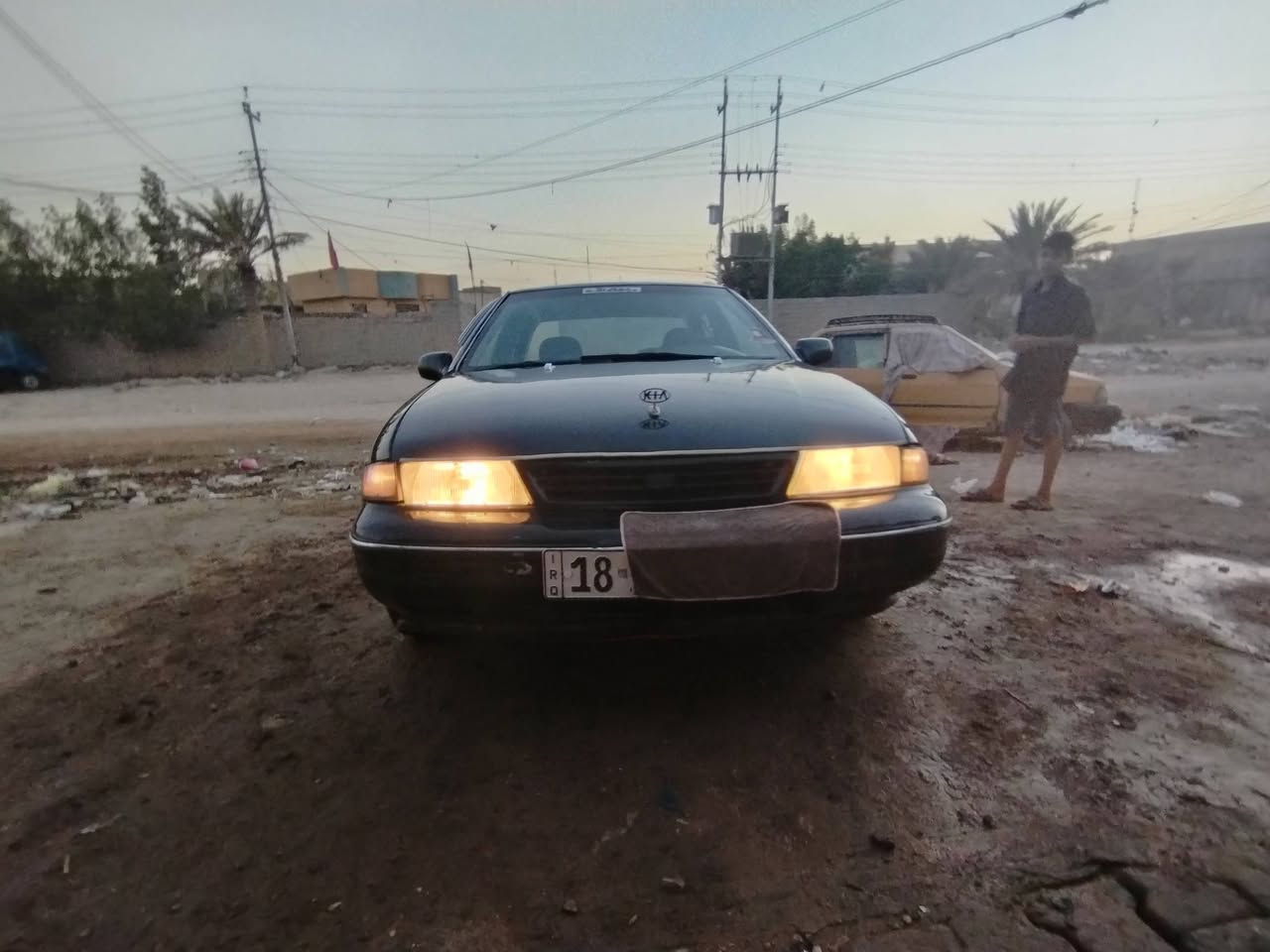 سلام عليكم كيه سيفيا موديل ٩٤ رقم نكليزي بابل سيارة كاطعه نار المكان  كربلاء المقدسة، ***********
