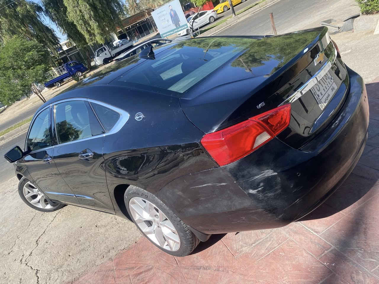 السلام عليكم
امبالا2018حادث خلفي
للبيع السعر 13500
***********
بغداد
