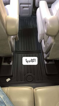 على بركة الله وصول وجبة جديدة من أرضيات #GMC Acadia  من ١٧ الشكل الجدي...