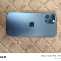 ايفون 12برو الذاكره 128 البطاريه 76الجهاز مثل ما موضح بل صوره نضيف مبد...