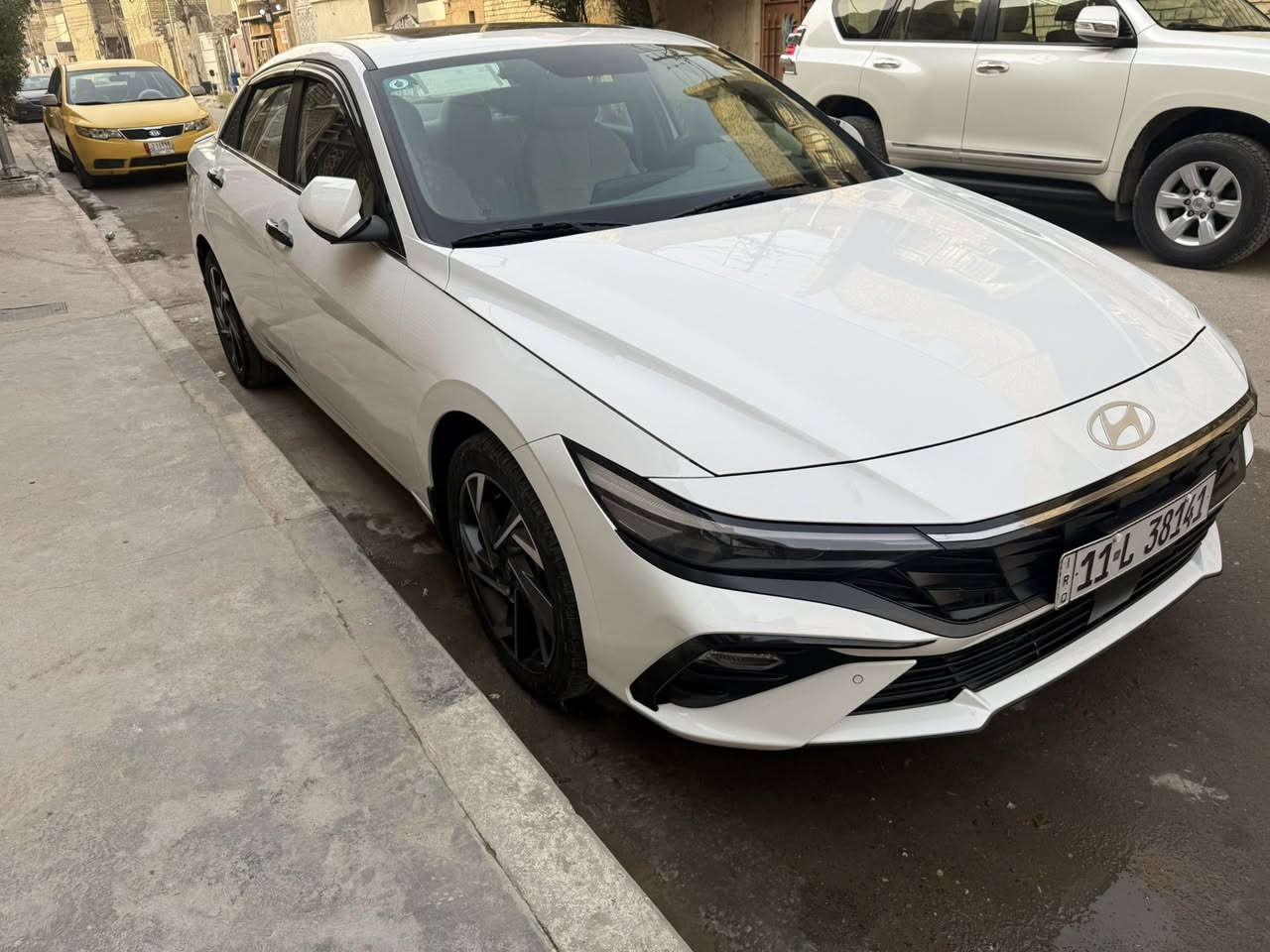 النتره خليجي  مديل 2024 فول موصفات محرك 2000 كفاله من الضرر والصبغ ولابارد ماشيه 45الف رقم بغداد نكلزي عنوان بغداد حي اور السعر (185)$ مبايل ***********
