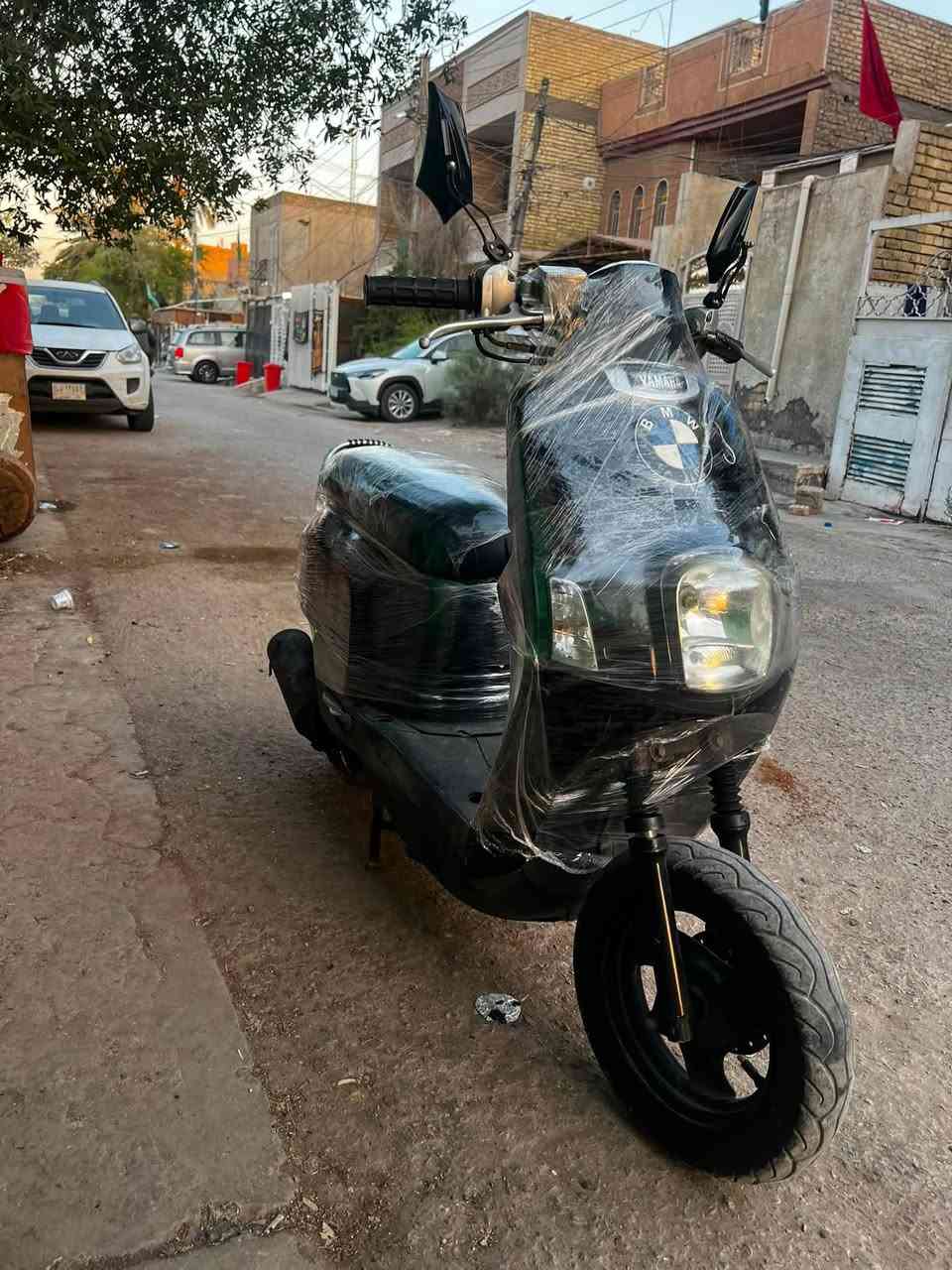 السلام عليكم ماكس بوليسي نوزل دراجه بلاديه محرك بلاد كفرات بلاد مختم تايرات جدد وباتري جديد قبل سبوع مشتريهن فيت بمب جديد كهربائيات كلهه شغاله لايت زنون اشاير نكره سلف بكل وقت كلجات رياظي شلعه معدل خير من الله محرك لاتبخير ولانظوح ناعم كلش  السعر 450 وبيه مجال الطيبين مكاني  شعب حي اور ***********
