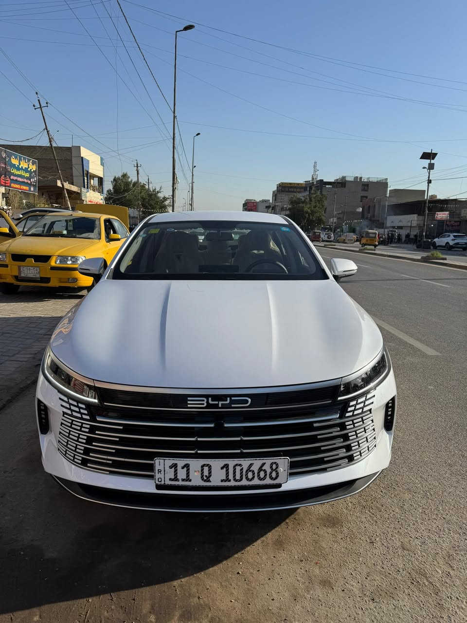 السلام عليكم

للبيع BYDدستروي 

كفاله السياره ماشيه 4000 

مكاني بغداد الدوره 

السعر 18600وبيه محال للطيبين 

‭+964 775 261 6103‬


**إذا كنت صاحب هذا الإعلان وتريد حذفه لأي سبب، رجاءا أرسل رسالة إلى الدعم الفني**