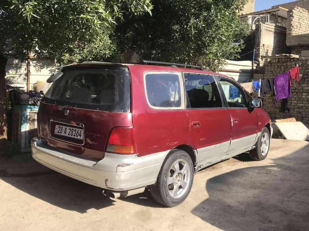 من رخصت مدير الكروب المحترم للبيع هوندا ستيشن موديل 1995ياباني رقم انكليزي نجف تحويل مباشر السعر ٢٨وبيها مجال بيع او مراوس عنواني بغداد البلديات للاستفسار على الرقم *********** بي واتساب
