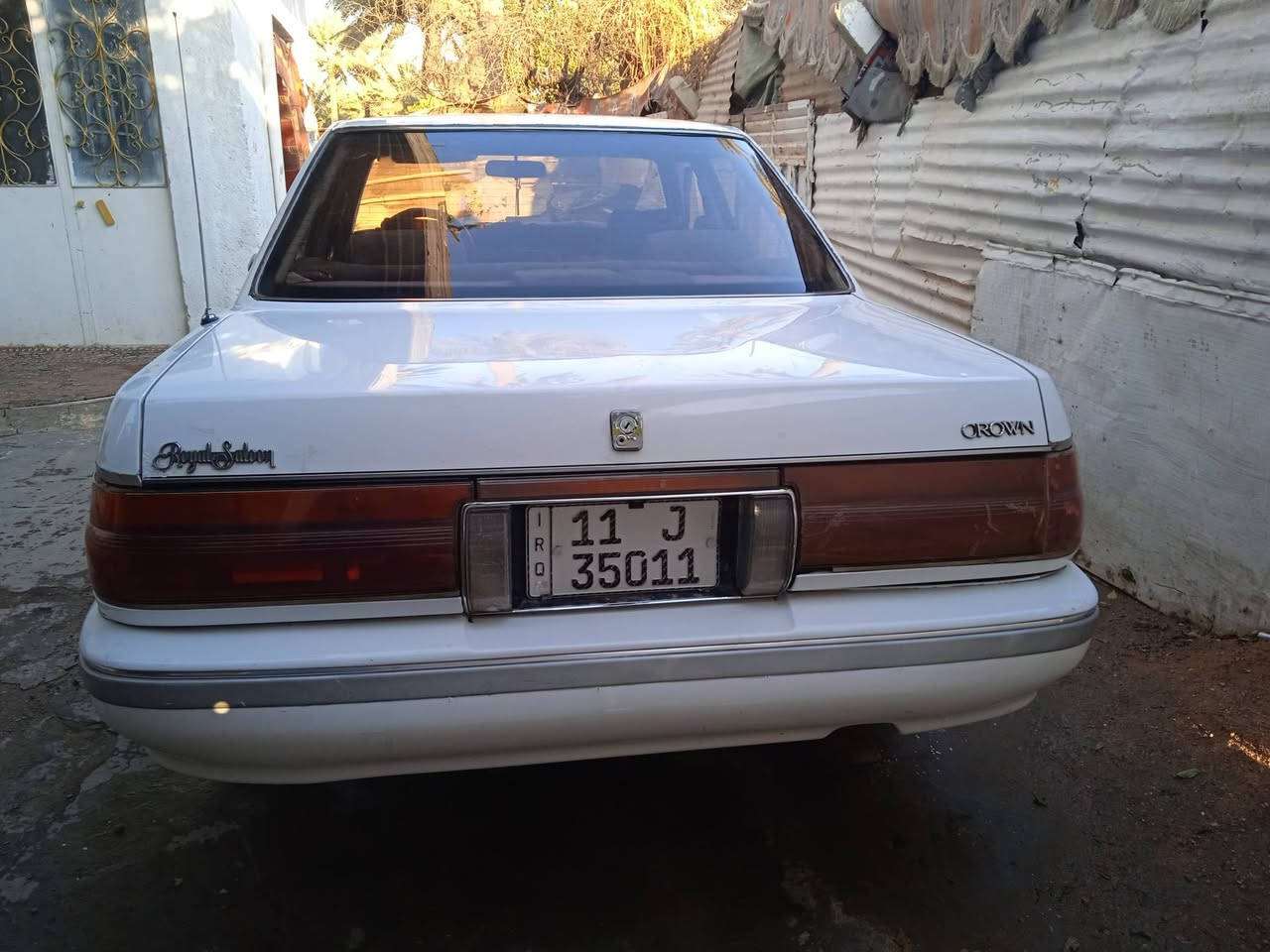 السلام عليكم سوبر هارتوب موديل ١٩٩٠ يسره بلادي 
بسمي رقم بغداد دولي مكينه كير خير من الله كهربايات شغاله حديديه نضيفه 
تايرات نضيفه بيهه مكانات صبغ داخل بلادي سياره حلوه ونضيفه مكاني بغداد الكاظميه السعر ٥٥ 
رقم الهاتف ***********
