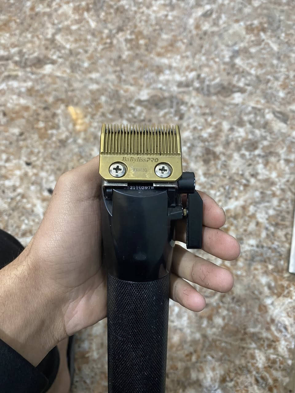 مكينه حلاقه BaByliss PRO الاميركي للبيع السعر 100. ***********
