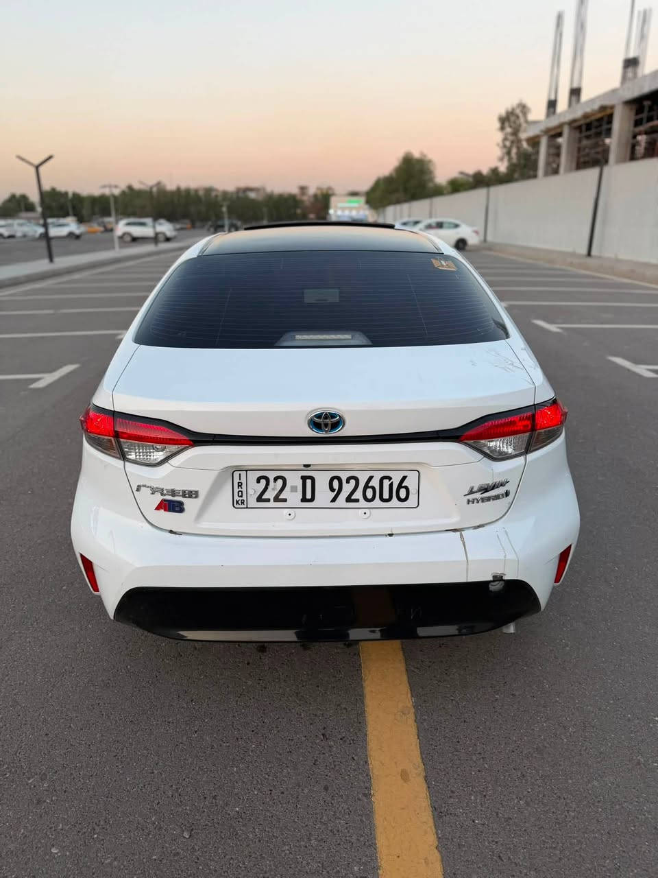 كورلا هايبرد 2024 كفاله صبغ وتبديل رقم شمالي تحويل وكالة
شاشه وكامره وحساس وتبريد شاشه وسايد بريك دكمه ورادارات محيطية ونقطه عمياء وشاشه ابل كار بلي وباقي المواصفات المعروفه 

السعر 144 ومجال بسيط  متوفر مراوس 

***********
