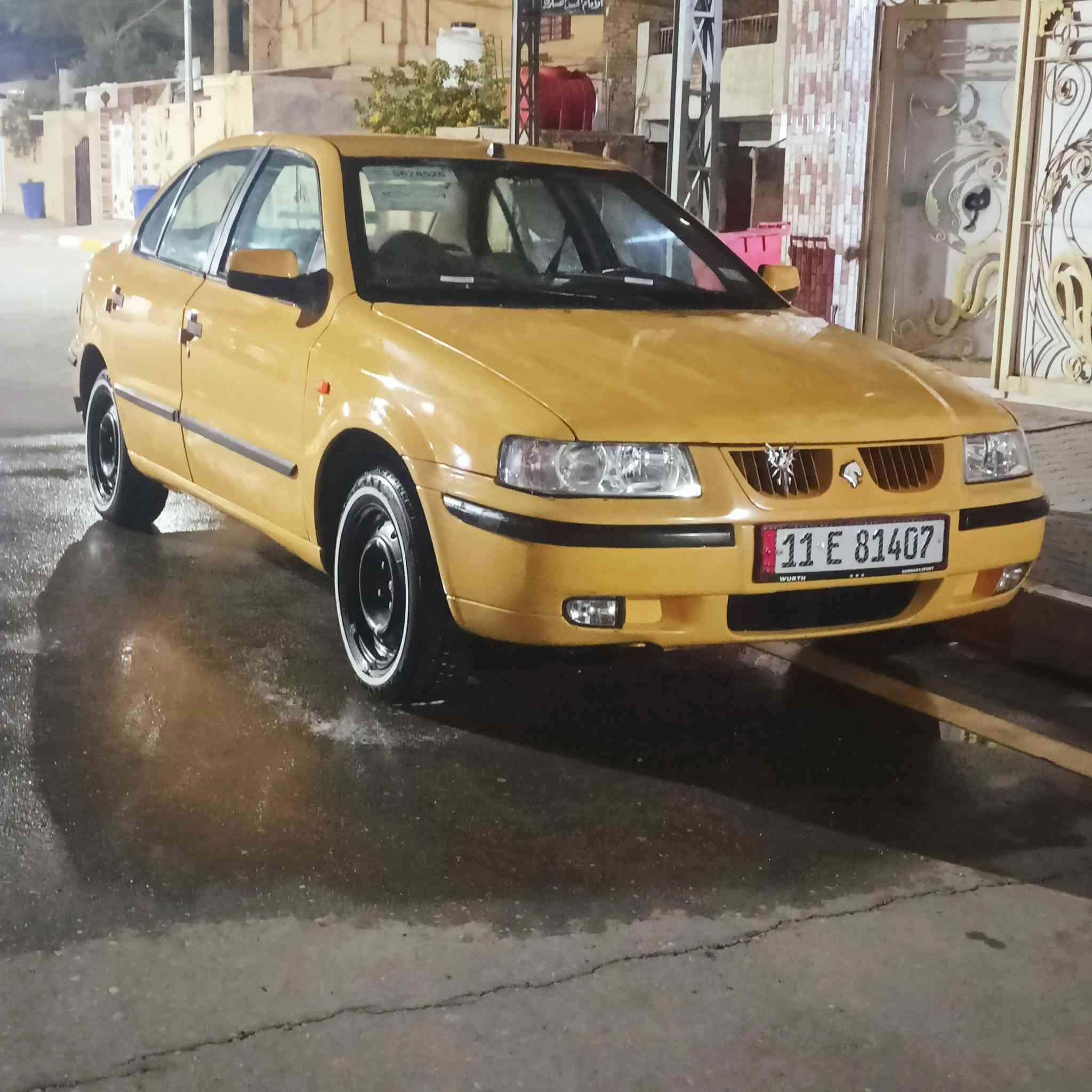 سمند موديل 12رقم بغداد تحويل بغداد كفالة من الضربه والتبديل فقط هلالات ودوس فقط مكينة كير حدادية كلج مكفول نقصها تبريد فقط مكاني كوت مركز مدينة 
***********
***********
