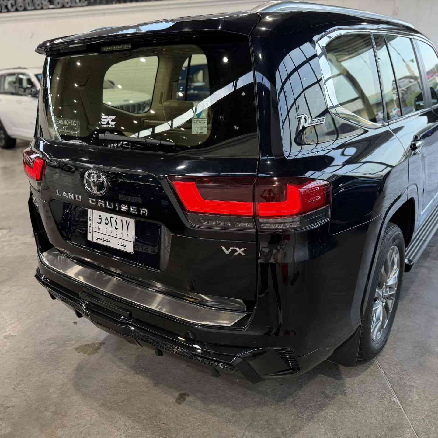 🚙🔥 Toyota Land Cruiser – وكالة SAS

الفخامة والقوة بأسطورة اللاندكروزر 👑💪

✔️ فئة VX فول مواصفات
✔️ محرك 3500 توين تيربو
✔️ ماشية 61,000 كم
✔️ وكالة SAS
✔️ مكفولة كفالة عامة
✔️ أداء جبار وراحة استثنائية

✨ سيارة تجمع بين الهيبة، التكنولوجيا والقوة بكل الطرق

📍 متوفرة لدى شركة علي الشيباني لتجارة السيارات
بغداد – الكاظمية – جكوك قرب مرور الكاظمية

📞 للحجز والاستفسار:
***********_***********

🔥 فرصة مميزة لعشاق اللاندكروزر الفخم… لا تفوتها #علي_الشيباني #جيتور #Jetour_T2 #عروض_السيارات #علي_الشيباني_لتجارة_السيارات #لاندكروزر #كراون_ماجستة #وكالة_المنصور #جيب_لمتد #بأعلى #RangeRover #باترول_2023 #تويوتا #Prado2022 #4x4 #تويوتا #تويوتا #4x4 #محرك_4000 #Yukon2025 #عروض_مستمرة #عروض_مستمرة #باترول_2026 #عروض_مستمرة
