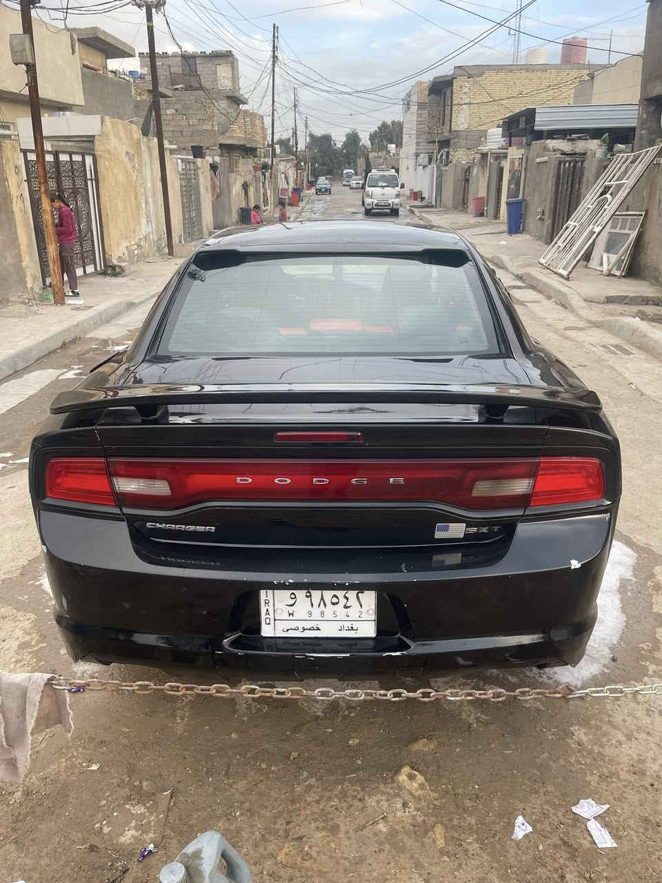 ‏سلام عليكم سيارة شارجر 13 للبيع تخم تاير حدادي كله جديد ما ناقصه باغي 145
‏بيها مجال *********** ￼￼
