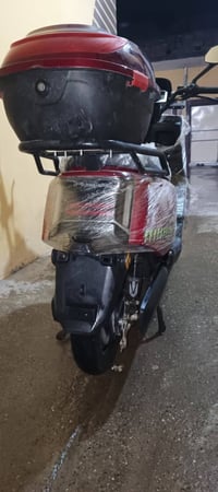 دراجه شحن هاي هاي الصور مالتها السعر (600000) وبيها مجال 07508477538