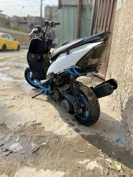 السلام عليكم ماكس عدلة مال لعب بوشة ٥٥ سلف ٥٥ ويالة مشيف جديد تايرات جلاتين جدد شلعة ومعدل تعليك بمكاني بغداد حي الجهاد*********** السعر 350
