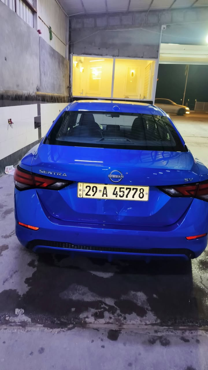 السلام عليكم ˛ يا الله
للبيع نيسان سنترا موديل 2024 وارد امريكي

المواصفات: 

فئة SV لون ازرق جويتي المميز

بصمة تشغيل ،ودخول ذكي بصمة ابواب . 

رادار امامي وخلفي وجوانب. 

كاميرا خلفية دوار . 

حساسات. 

نقطة عمياء. 

مانع انزلاق. 

فول تحكم استيرن. 

نظام ECO. Sport. Normal

نظام توقف ذاتي . 

شاشة تدعم carplay 

تحديد مسار

مثبت سرعة

محرك 2000cc

حساسات ضغط الهواء 

ومواصفات اخرى كثيرة. 

شاصي السيارة سليم 100%100 شرط الفحص. 

السيارة حادثه الباب الخلفي مبدل اصلي موتجاري ارباك فقط برده  

سيارة عَنْ تجربة بيها سلاسة بالقيادة وثبات بالشارع وصرفية بانزين ابدًا مابيها وبانزين عـاديّ بدون ﺎَيّ دوانز 

السياره معقوقين واسط 

مبدل هايدروليك الكير ودهن المحرك 

للاستفسار عن السيارة الاتصال على الرقم او مراسلة عن طريق الواتساب السعر 140

***********
