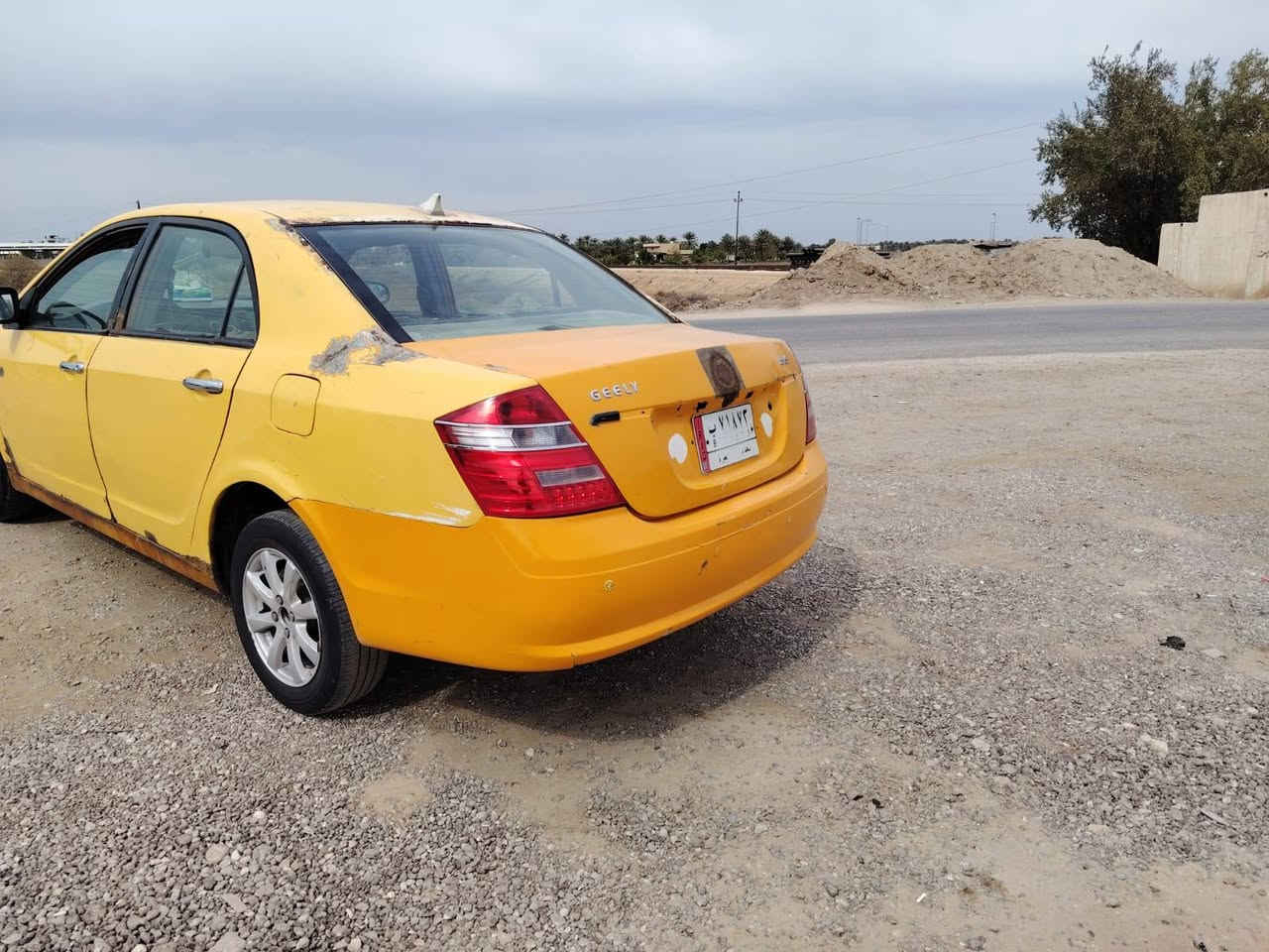 سلام عليكم جيلي موبل 2013 سياره سمكره جديده نقص صبغ سنويه نهايت 26 محوره كير ومكينه كورله رقم بغداد السعر 26 وبيه مجال مكاني بابل ***********
