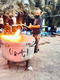 طباخ • ناصريه • طبخ موكب