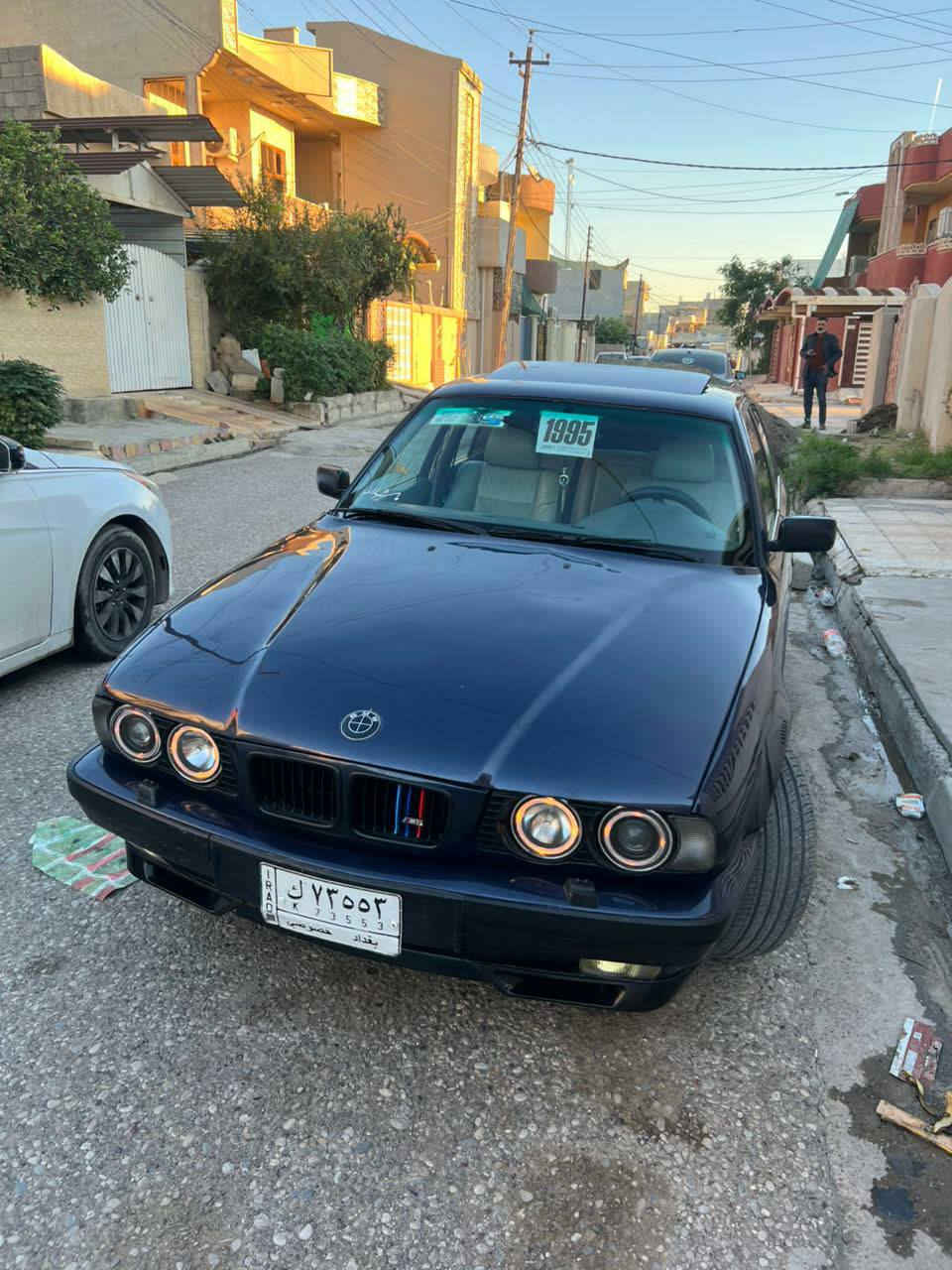 بي ام دبليو موديل ١٩٨٩ حجم ٥٢٥ مفتوح سياره فول مواصفات كير اوتماتيك رقم بغداد ***********
***********
