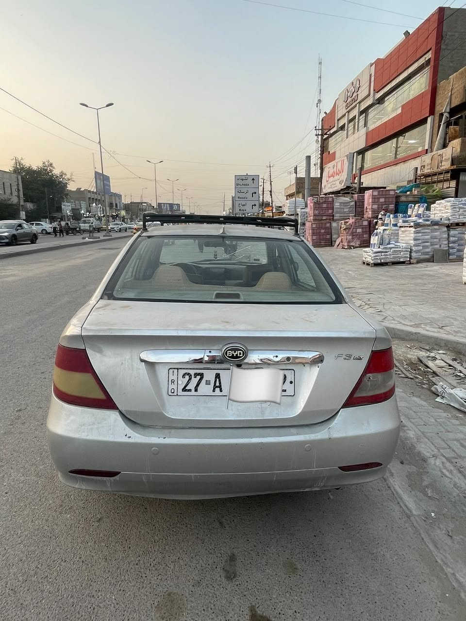 سلام عليكم بي وايدي F3مديل 2013للبيع 
رقم ذيقار انكليزي تحويل ثاني يوم 

سياره شوفت عينك يرادله ترتيبات 

مكان بغداد البياع شرطه الخامسه 

سعر 40او بيه مجال قليل حك جيه 

رقم ***********وتساب 

اتصال ‭٠٧٨٦ ٨٢٠ ٩٠٣٠‬
