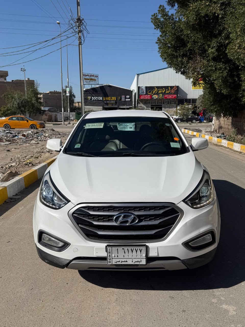 للبيع هونداي توسان 2015 رقم بصره وارد امريكي ضررها بنيد وجاملغ ماشيه 100 الف  سياره جديده وجاهزه حداده تخم تاير كير ومكينه 2400 العنوان الناصريه مركز السعر 125
الاستفسار *********** ناصرية, ذي قار
