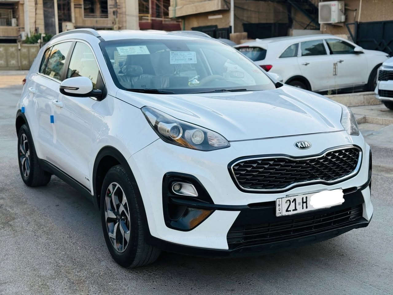 #سبورتج 2020 #خليجي مكفوله كفاله عامه لا ضربه ولا صبغ # مواصفات نص فول قطعتين تبريد نضام ايكو اقتصاد بانزين مانع الانزلاق تحكم استيرن كامره خلفيه اشاير بلمري ويل كروم داخل لونين  حساسات دمام خلفي #مكينه 2400 فورويل اوبيها مواصفات أكثر ماشيه 100 الف سياره مال بيت أي نقص مابيها مكينه و كير بشرط خير من الله صدر أمامي وخلفي جديد تخم تاير جديد تبريد ثلج كهربائيات كلها شغاله أي نقص مابيها عنوان بغداد العبيدي رقم سليمانيه شمالي بسمي تحويل وكاله ثانيوم #سعر 177 اوبيها مجال بسيط #للستفسار ***********
