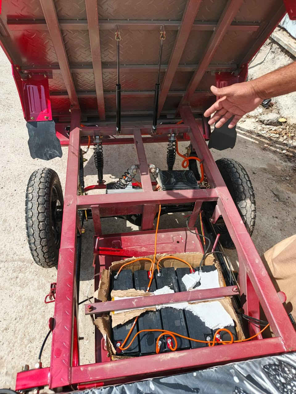 سلام عليكم ستوتة شحن موديل 2026زيرو ماماشيه اسبوع لوك 5بطاريات كبار السعر 1300بيه مجال بسيط جدا 
عنوان بغداد مدينه صدر لاستفسار////***********/ملاحظه فقط رصيد
