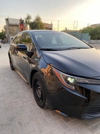 كورلا le وارد امريكي موديل 2024 ياباني اصلي 🇯🇵  بانزين ماشية 19 ميل صا...