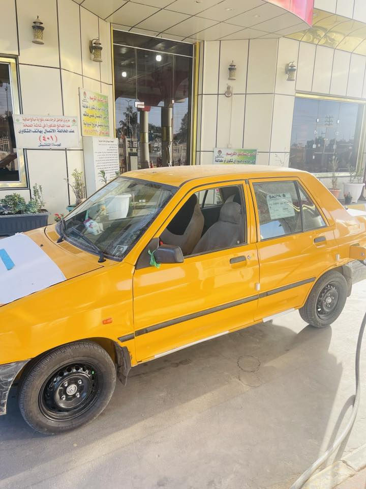 سلام عليكم سايبا مديل 2018  لبيع    بيه تبديل بنيد كير ومكينه وحداديه وتخم تاير كله جديد كبل لشارع 
السعر 43 بيه مجال$ مكاني الديوانية ‭0777 984 8709‬
