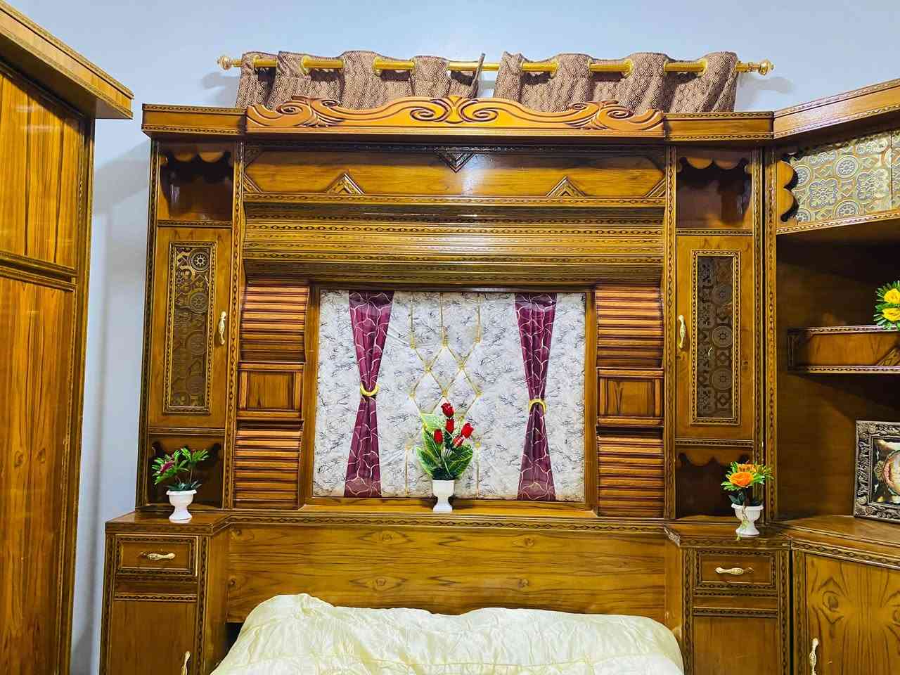 غرفه نوم عراقيه حطاطه صاج نضافه فول شرط استخدام قليل جدا السعر مليون و200بي مجال  الرمانه البعبيد الاتصال ***********
