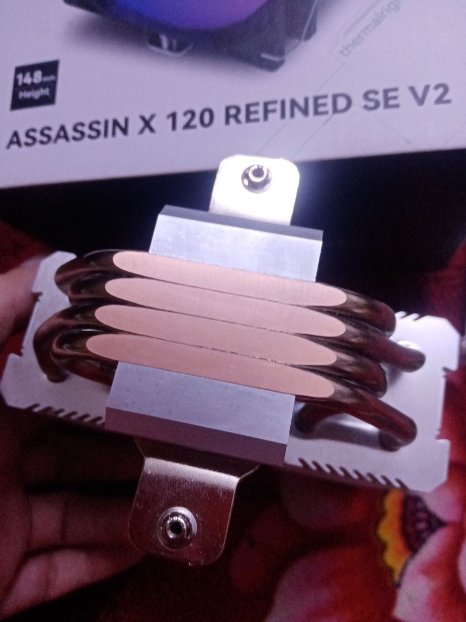 السلام عليكم للبيع قطع مستعملة

1- باور سبلاي ثيرمالرايت كولد 650 واط 
Thermalright SG-650S 650W 80+ Gold 
باور ممتاز و غني عن التعريف

السعر 70 الف شامل التوصيل و الفحص و ضمان الشغل

2- مبرد ثيرمالرايت هوائي
Thermalright Assassin X 120 Refined SE V2 

وياه كامل ملحقاته حتى المعجون اللي يجي وياه ما مفتوح

السعر 25 الف شامل التوصيل و الفحص و ضمان الشغل


**إذا كنت صاحب هذا الإعلان وتريد حذفه لأي سبب، رجاءا أرسل رسالة إلى الدعم الفني**