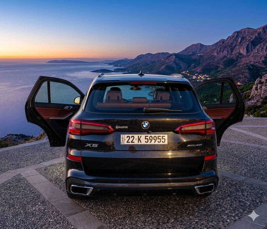 BMW X5 Individual with M Kit
خليجي وكالة العروش
مغلفة PPF يم Geo Shield
5 سنوات على إيد وحدة
سيارة جديدة واحلى من الصور
موديل 2020 لون اسود Black Sapphire Metallic
رقم اربيل الجديد مميز 
صيانتها وادامتها كله بالوكالة بالعروش

مواصفات طلب خاص Individual
لون جلد چكليتي
لحايا امامي خلفي وكالة
مقاعد فل كهرباء حتى التچوة مال راس كهرباء

اوبشن مميز:
 ترجع نفس المسار الي فاتت بي من تخلي R لحد 50 متر!

محرك 6 سلندر Twin-Scroll turbo
X drive 40i
بصمتين وياها وحدة منهم (Display Key)
دخول ذكي
Auto lock تقفل من تبتعد
رادارات امامي تفاعلي
رادار خلفي
رادار النقطة العمياء
كاميرات 360
تحديد مسار
تبديل مسار شبه اوتوماتيك
حساسات 360
اوتو بارك
بانوراما
تبريد cupholders
ماشية ٦١ الف كيلو فقط.

للاستفسار الاتصال على الرقم 
***********
