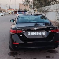 نيسان سنترا2023 رقم بغداد معوقين حادثها قبق جنطه وجاملغ خلفي وبالعراق ...