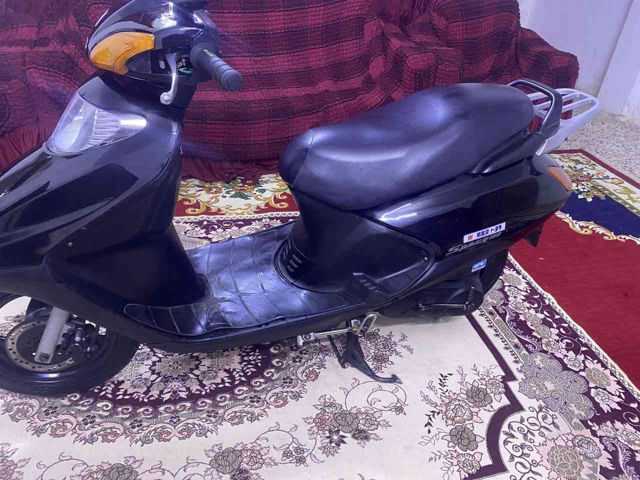 السلام عليكم دراجه سبيسي ياباني للبيع الدراجه مفتوحة رايمر مكينه ناعمه كفر اصلي كابريتر ابو الختم اصلي قفل جنطه واستيرن مكاني زين قوس شارع المدارس سعر خاص رقم ***********
