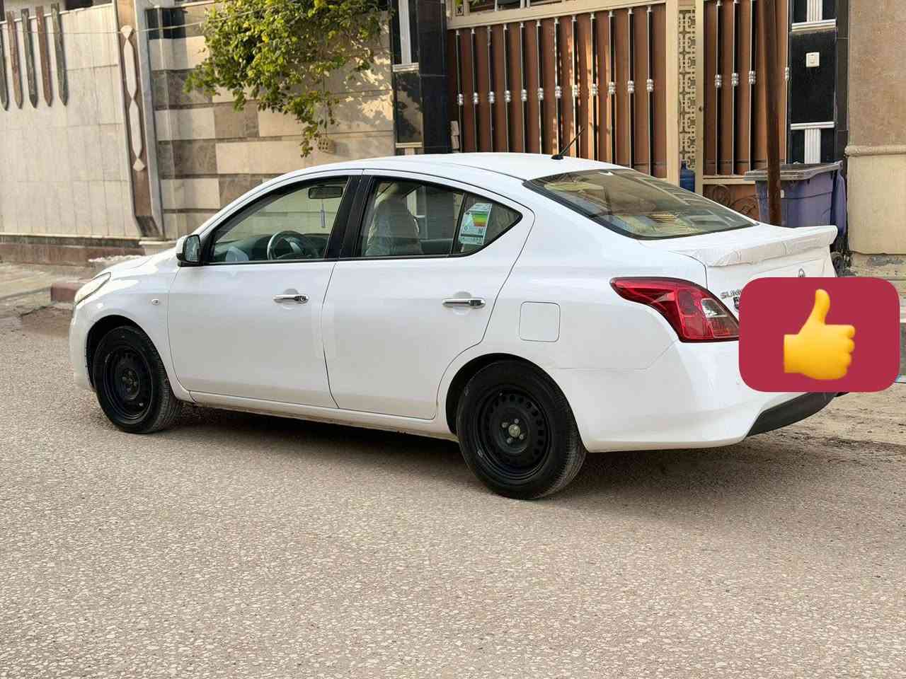 السلام عليكم نيسان سني موديل 2020 هندي
كفاله سياره من الصبغ والتبديل ماعدا الدعاميه الخلفيه صبغ ماشيه 147 حقيقي رقم أربيل تحويل مباشر
السعر/103 وبيها مجال للشراي
***********
