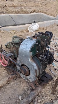 ماطور مجفت • مع ضاغطات • الكوت