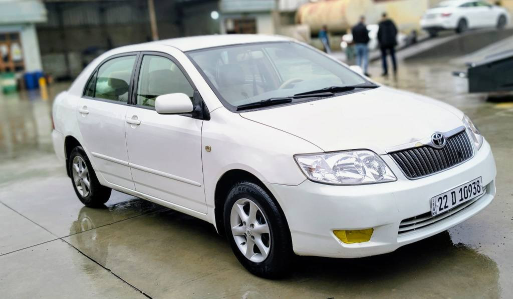 توێتا کرۆلا 2007 خەلیجی ناوزەرد مەکینە گەورە 1.8 چوارجام کارەبا ئاوێنە کارەبا شاشە کامێرا سویج کۆنتڕۆل ویلکەپ چوارتایەی تازەی لەژێرە  یەک پەڵە بۆیاخ بێ ناوگرتن پاش و پێشی کەبسە هەموو گیانی لەسەر بیلادە تەبرید ساردو گەرم کارەبای گشت گیانی بەشەرت 325هەزاری حەقیقی ڕۆیشتووە سەنەوی تازەیە تا2030 تەحویل غرامە بەناوکردن هەمووی بەشەرت  سعری 98گەڵاو مامەڵەیەکی کەم 
شوێن دوکانی سیاحی 
ژم ***********
                       *********** دخان, السليمانية
