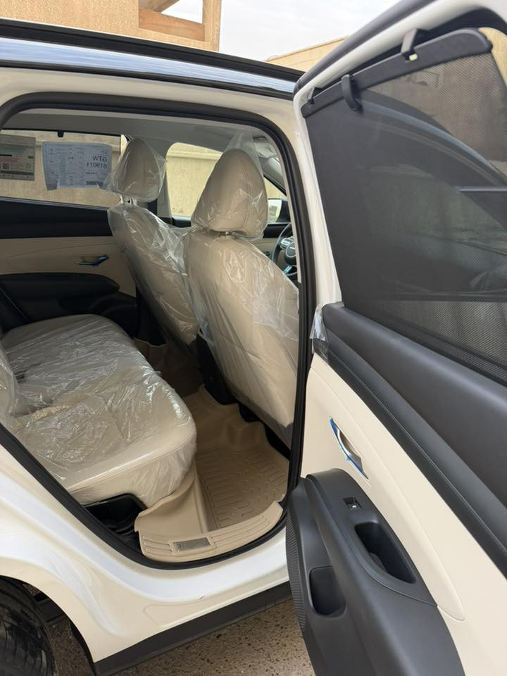 هونداي توسان توكلر قمارة اسود 2025 ماشيه.1300

مرقم بصره  

فول مواصفات: شاشة متصله - ويل 19.        كشنات كهرباء باللون الابيض - بردات بيبان  - باب الصندوك كهربائي - بصمة وتشغيل عن بعد -  - حساسات امامي خلفي - اوتوهولد -سايد بريك دكمه - مثبت سرعة . سعرها232 مجال بسيط

***********
