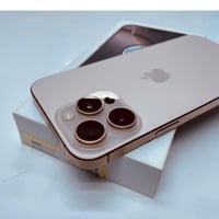 آيفون ١٦ برو ماكس • ٢٥٦ • بطارية ١٠٠٪