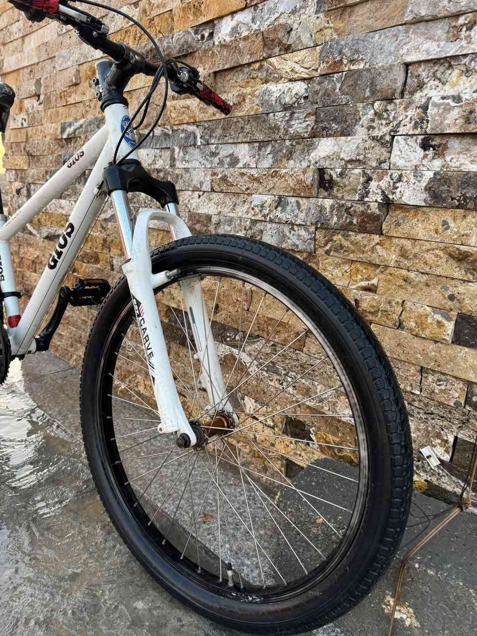 السلام عليكم
بايك جبلي ماركة جيوس الايطالي حجم 24 
نظافة فول الفول 
 
 سعر 150 الف ويتوفر توصيل 
مكاني بابل — ***********
